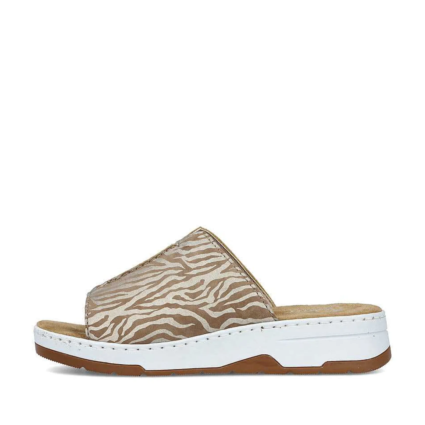 Rieker Mules & Slippers-Women'S Mules Brown Beige