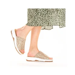 Rieker Mules & Slippers-Women'S Mules Brown Beige