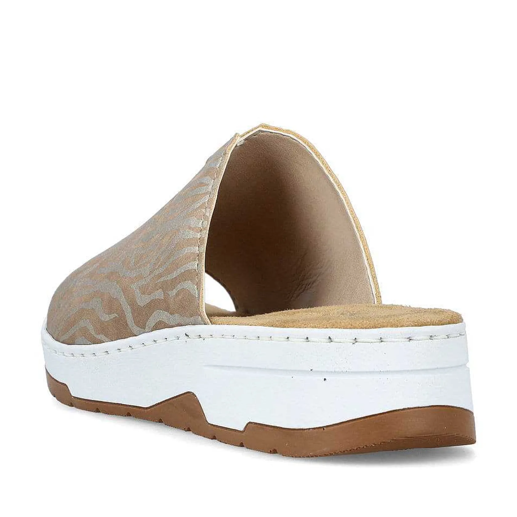 Rieker Mules & Slippers-Women'S Mules Brown Beige