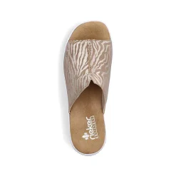 Rieker Mules & Slippers-Women'S Mules Brown Beige