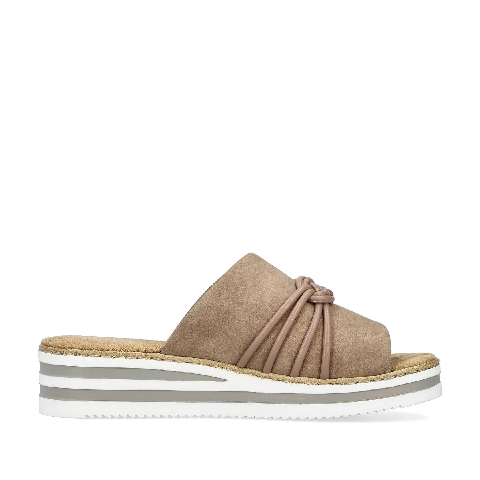 Rieker Mules & Slippers-Women'S Mules Brown Beige