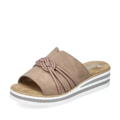 Rieker Mules & Slippers-Women'S Mules Brown Beige