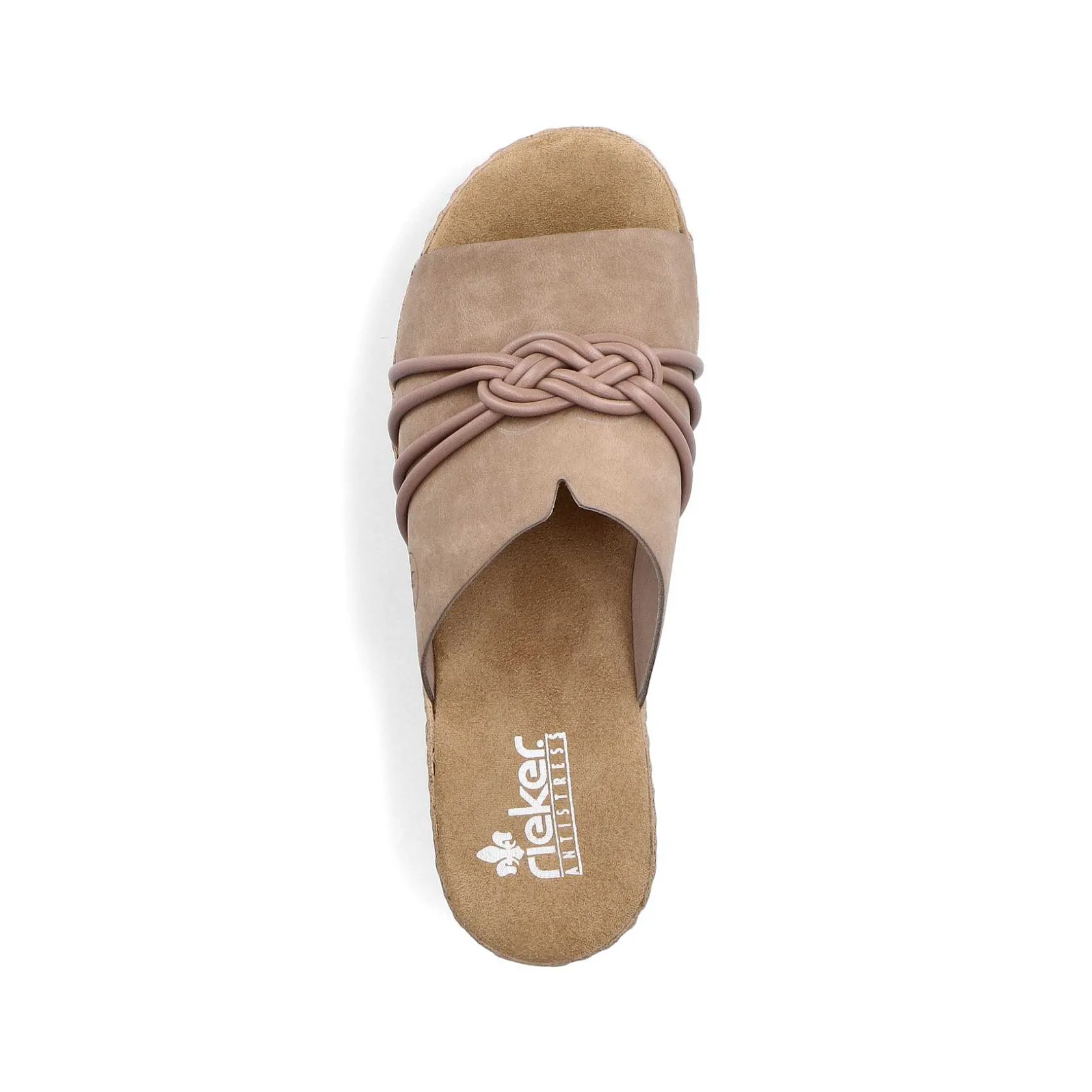 Rieker Mules & Slippers-Women'S Mules Brown Beige