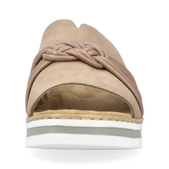 Rieker Mules & Slippers-Women'S Mules Brown Beige