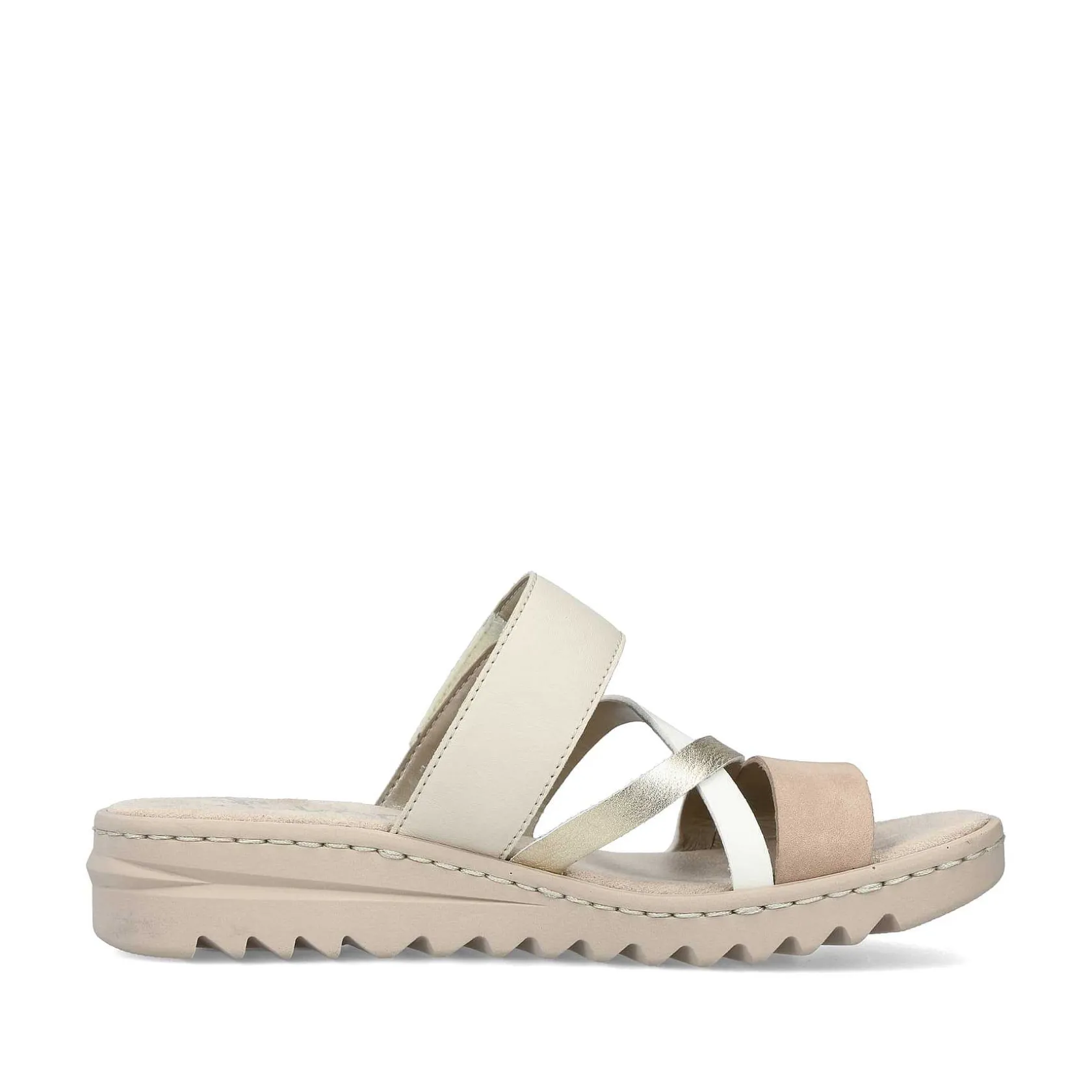 Rieker Mules & Slippers-Women'S Mules Champagne Soft Pink