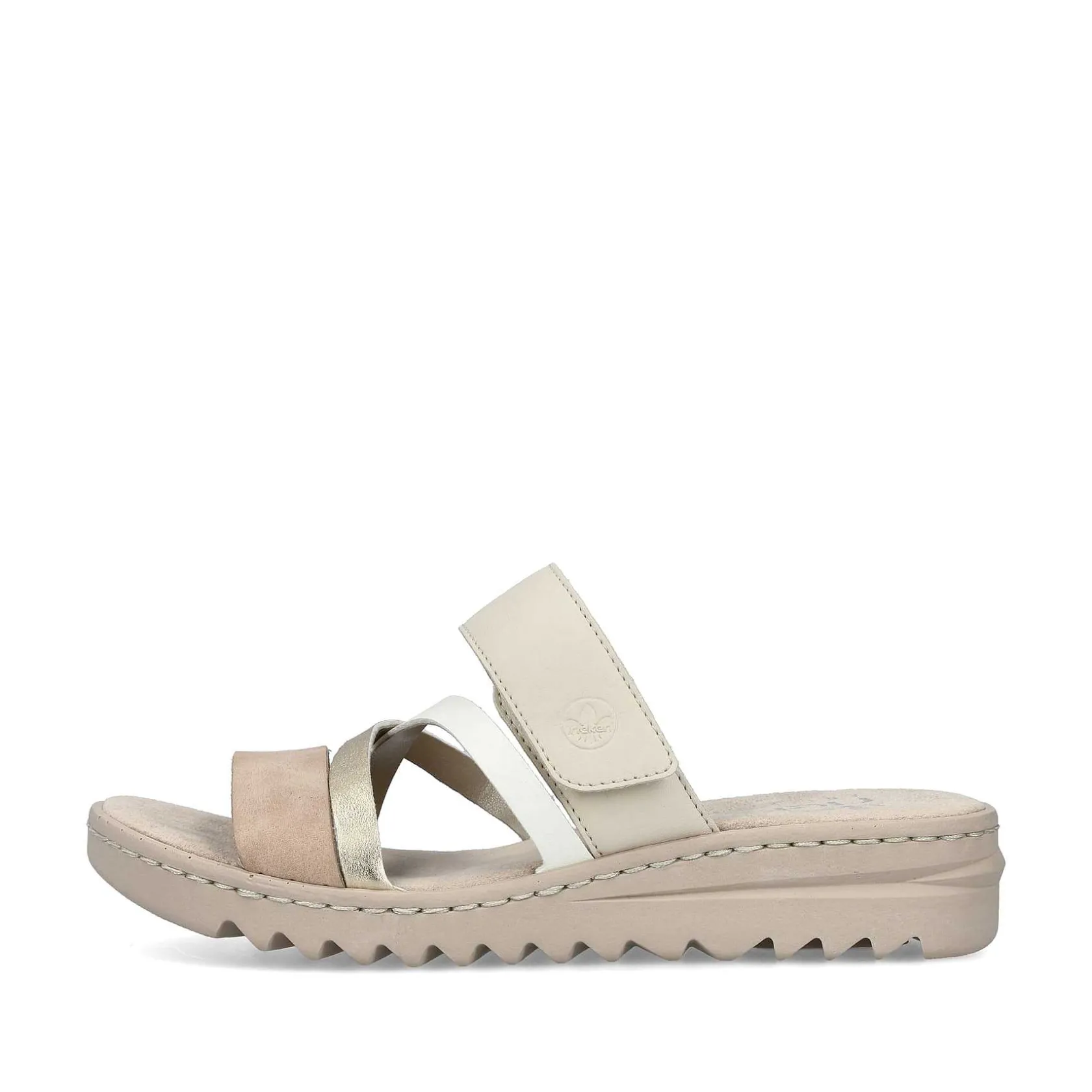 Rieker Mules & Slippers-Women'S Mules Champagne Soft Pink