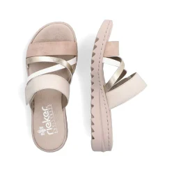 Rieker Mules & Slippers-Women'S Mules Champagne Soft Pink