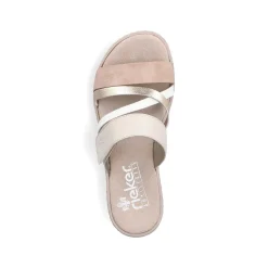 Rieker Mules & Slippers-Women'S Mules Champagne Soft Pink