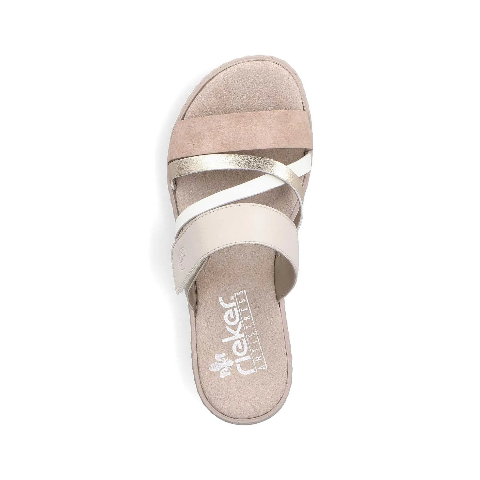 Rieker Mules & Slippers-Women'S Mules Champagne Soft Pink