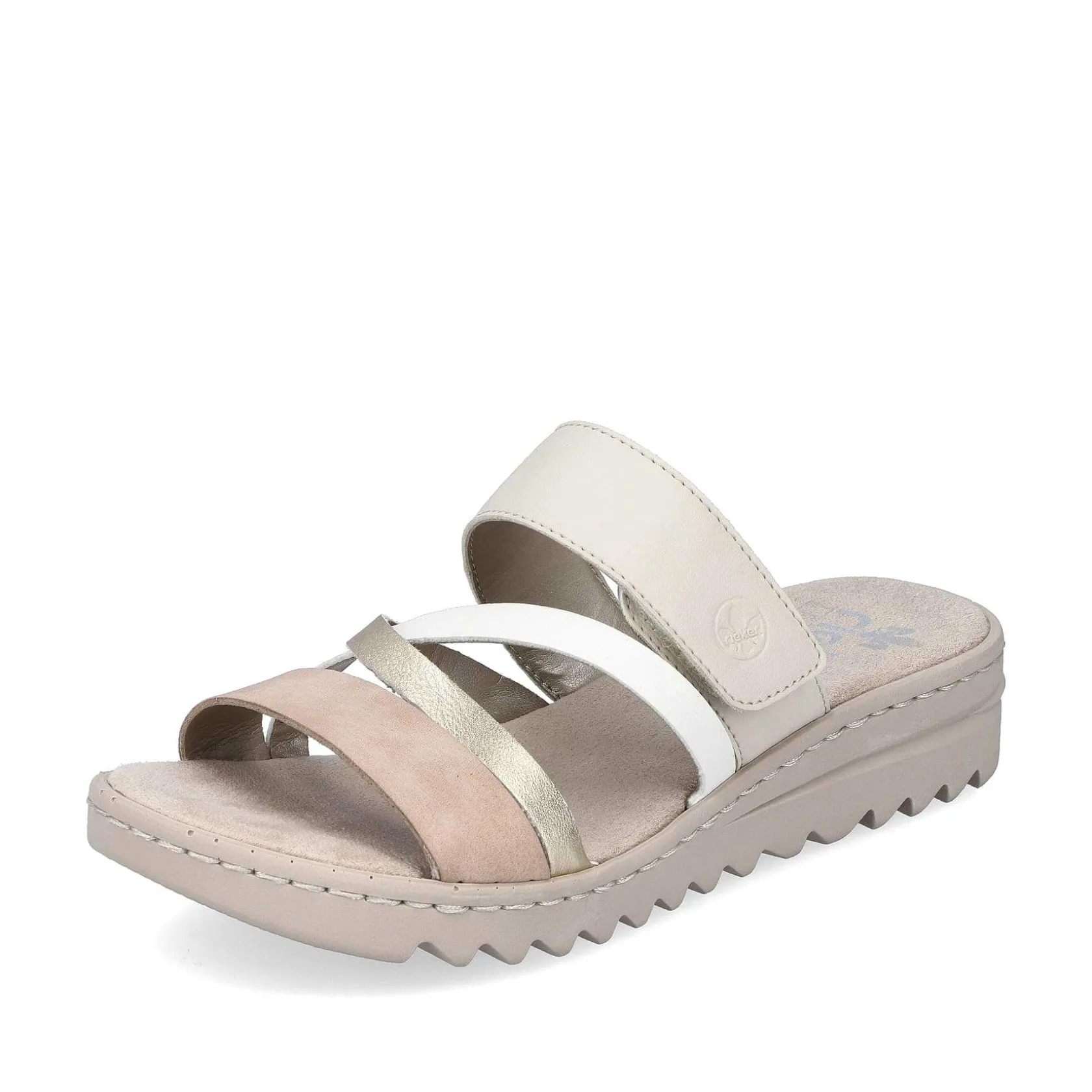 Rieker Mules & Slippers-Women'S Mules Champagne Soft Pink