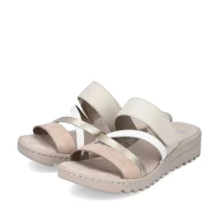 Rieker Mules & Slippers-Women'S Mules Champagne Soft Pink