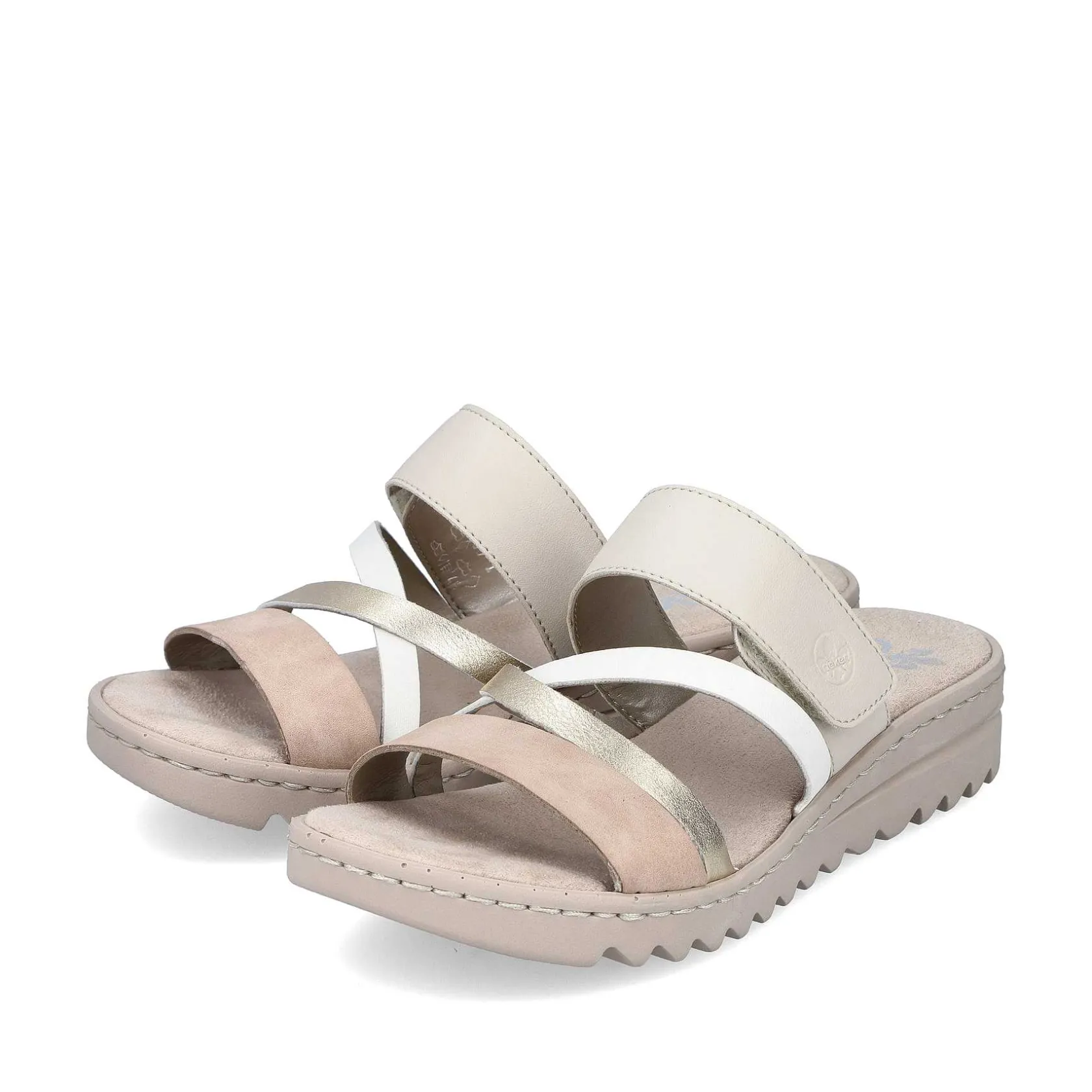 Rieker Mules & Slippers-Women'S Mules Champagne Soft Pink