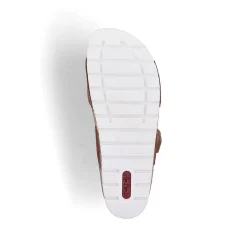 Rieker Mules & Slippers-Women'S Mules Chestnut Brown