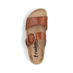 Rieker Mules & Slippers-Women'S Mules Chestnut Brown
