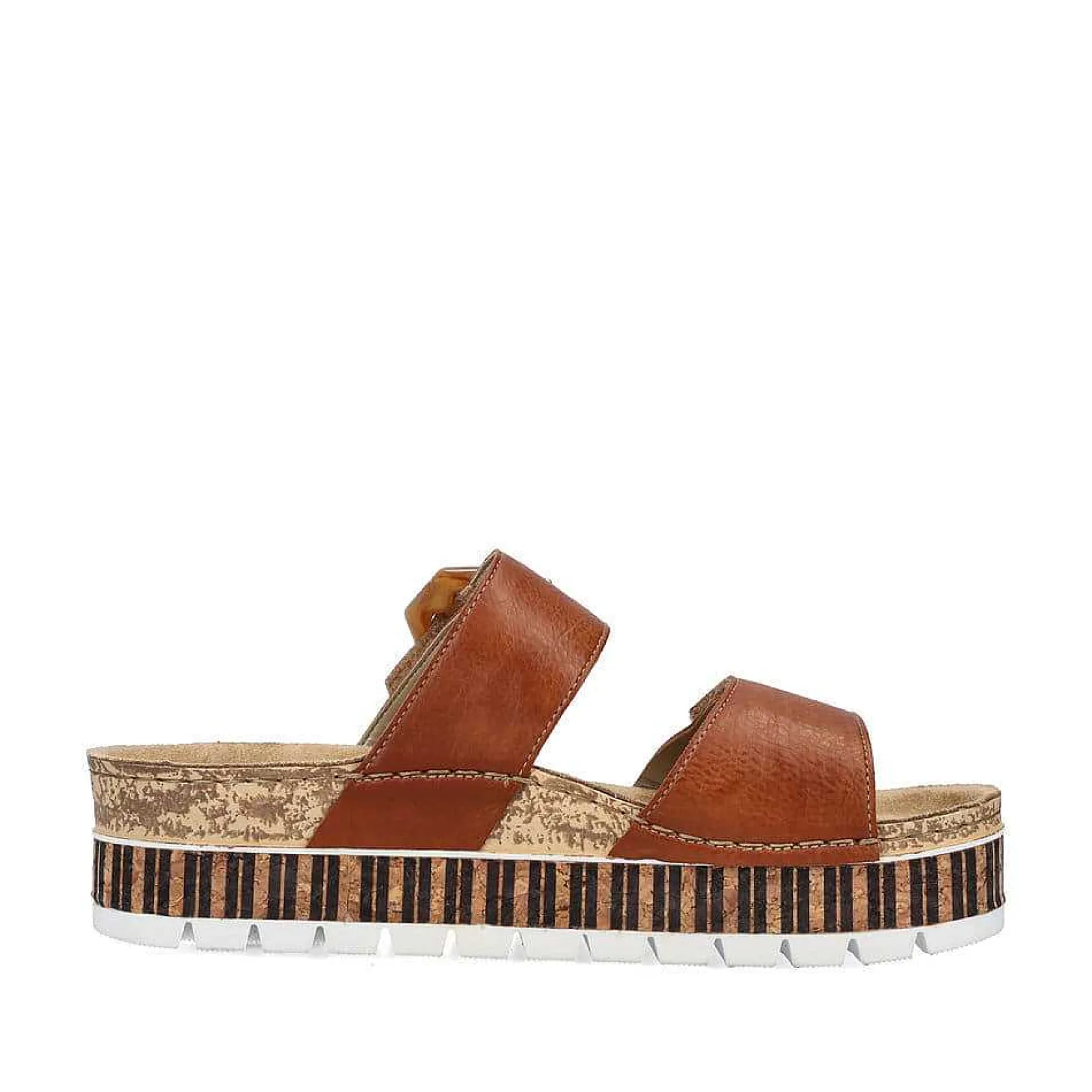 Rieker Mules & Slippers-Women'S Mules Chestnut Brown