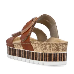 Rieker Mules & Slippers-Women'S Mules Chestnut Brown