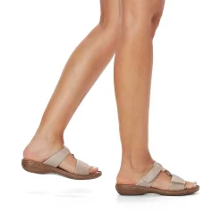 Rieker Mules & Slippers-Women'S Mules Clay Beige