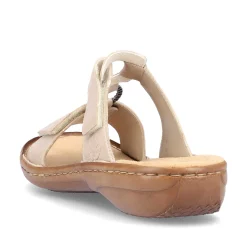 Rieker Mules & Slippers-Women'S Mules Clay Beige