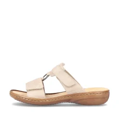 Rieker Mules & Slippers-Women'S Mules Clay Beige