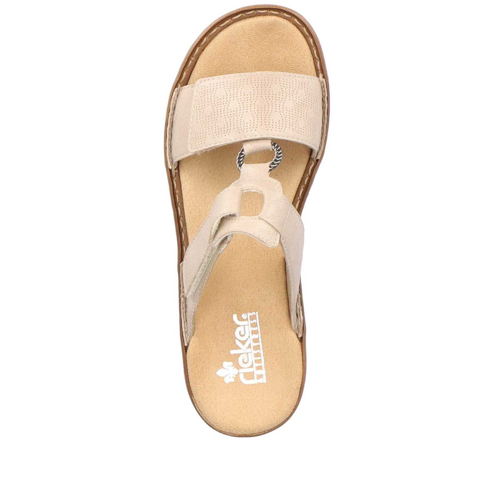 Rieker Mules & Slippers-Women'S Mules Clay Beige