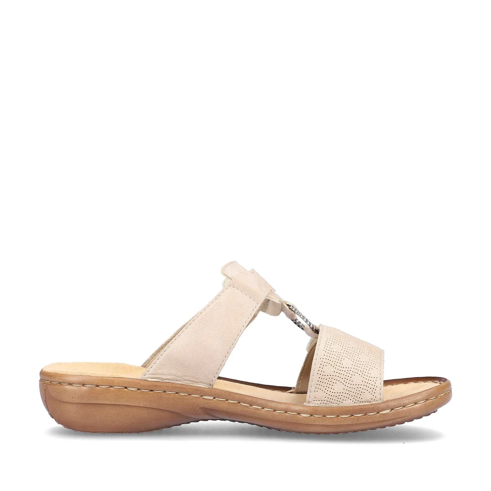 Rieker Mules & Slippers-Women'S Mules Clay Beige