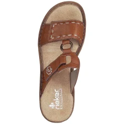 Rieker Mules & Slippers-Women'S Mules Coffee Brown