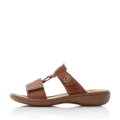 Rieker Mules & Slippers-Women'S Mules Coffee Brown