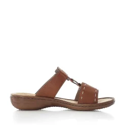 Rieker Mules & Slippers-Women'S Mules Coffee Brown