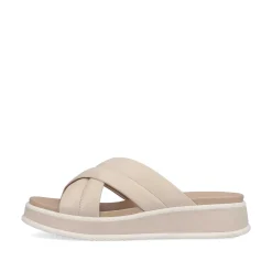 Rieker Mules & Slippers-Women'S Mules Cream Beige