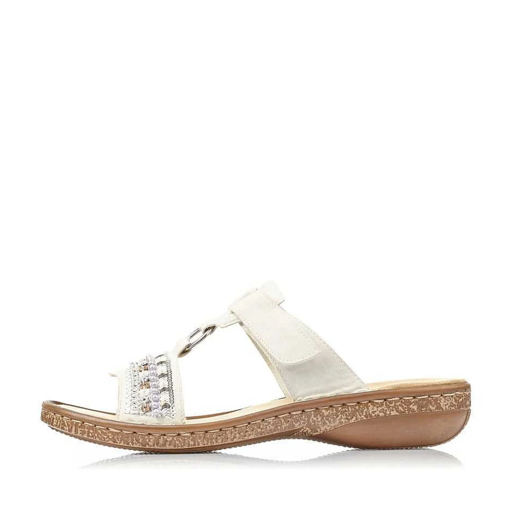 Rieker Mules & Slippers-Women'S Mules Cream White