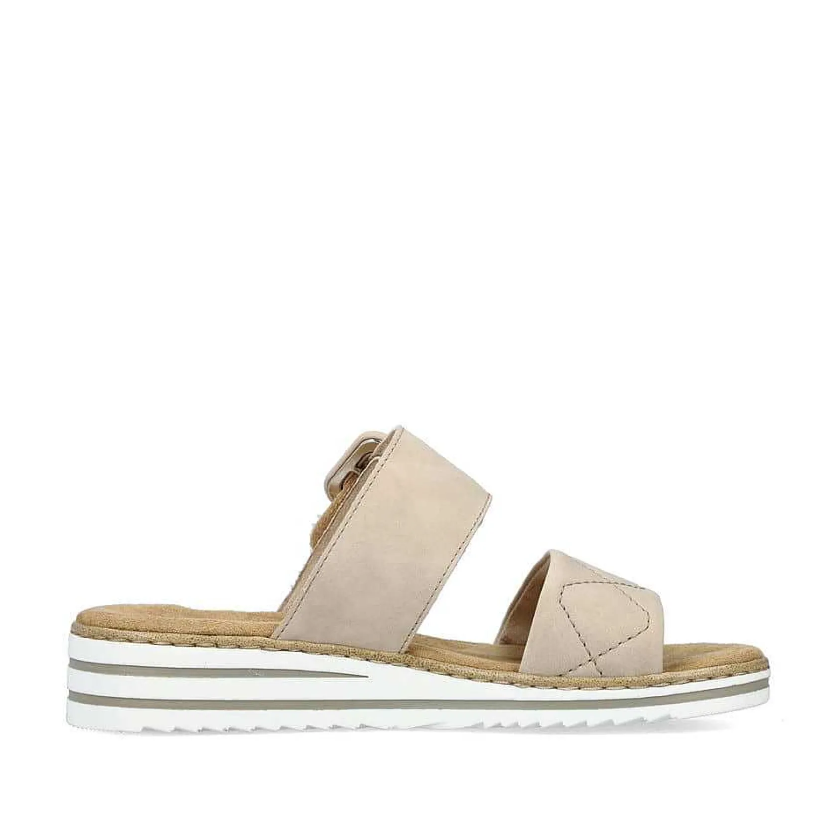 Rieker Mules & Slippers-Women'S Mules Cream Beige