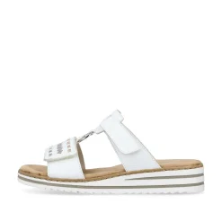 Rieker Mules & Slippers-Women'S Mules Crystal White