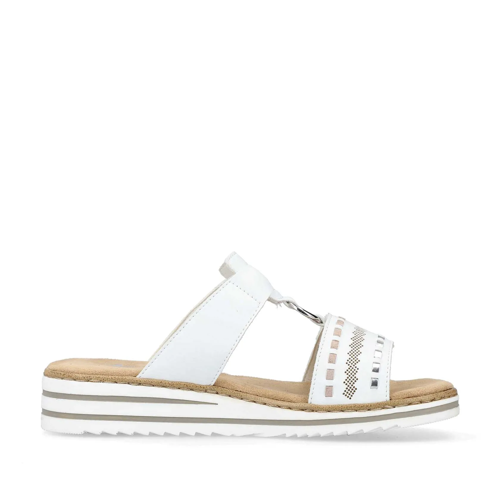 Rieker Mules & Slippers-Women'S Mules Crystal White
