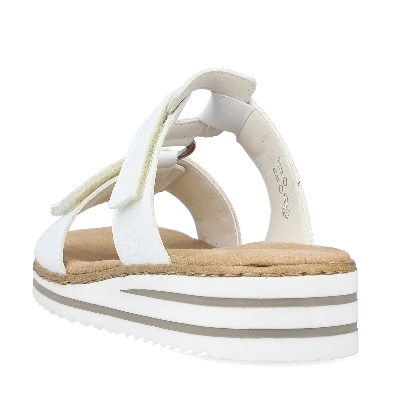 Rieker Mules & Slippers-Women'S Mules Crystal White