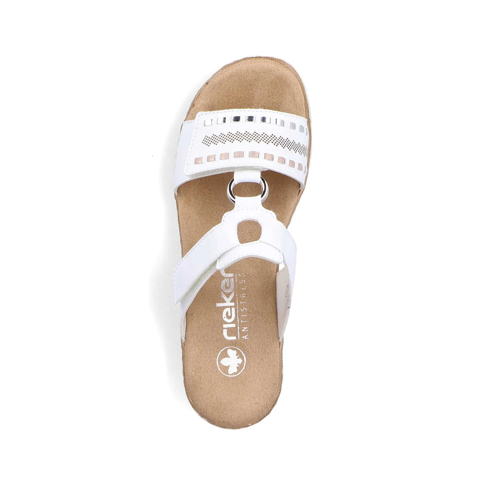 Rieker Mules & Slippers-Women'S Mules Crystal White