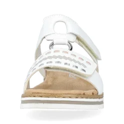 Rieker Mules & Slippers-Women'S Mules Crystal White