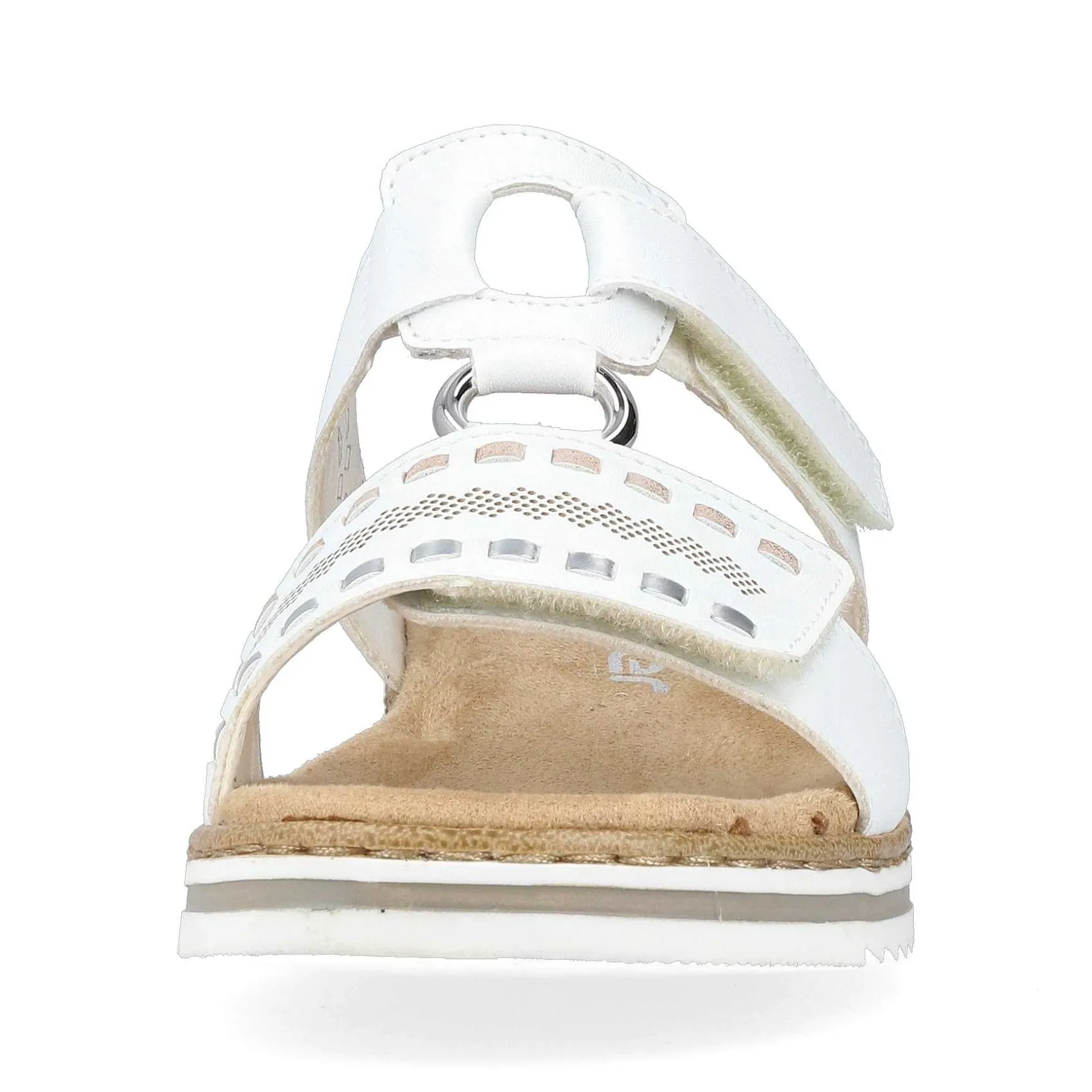 Rieker Mules & Slippers-Women'S Mules Crystal White