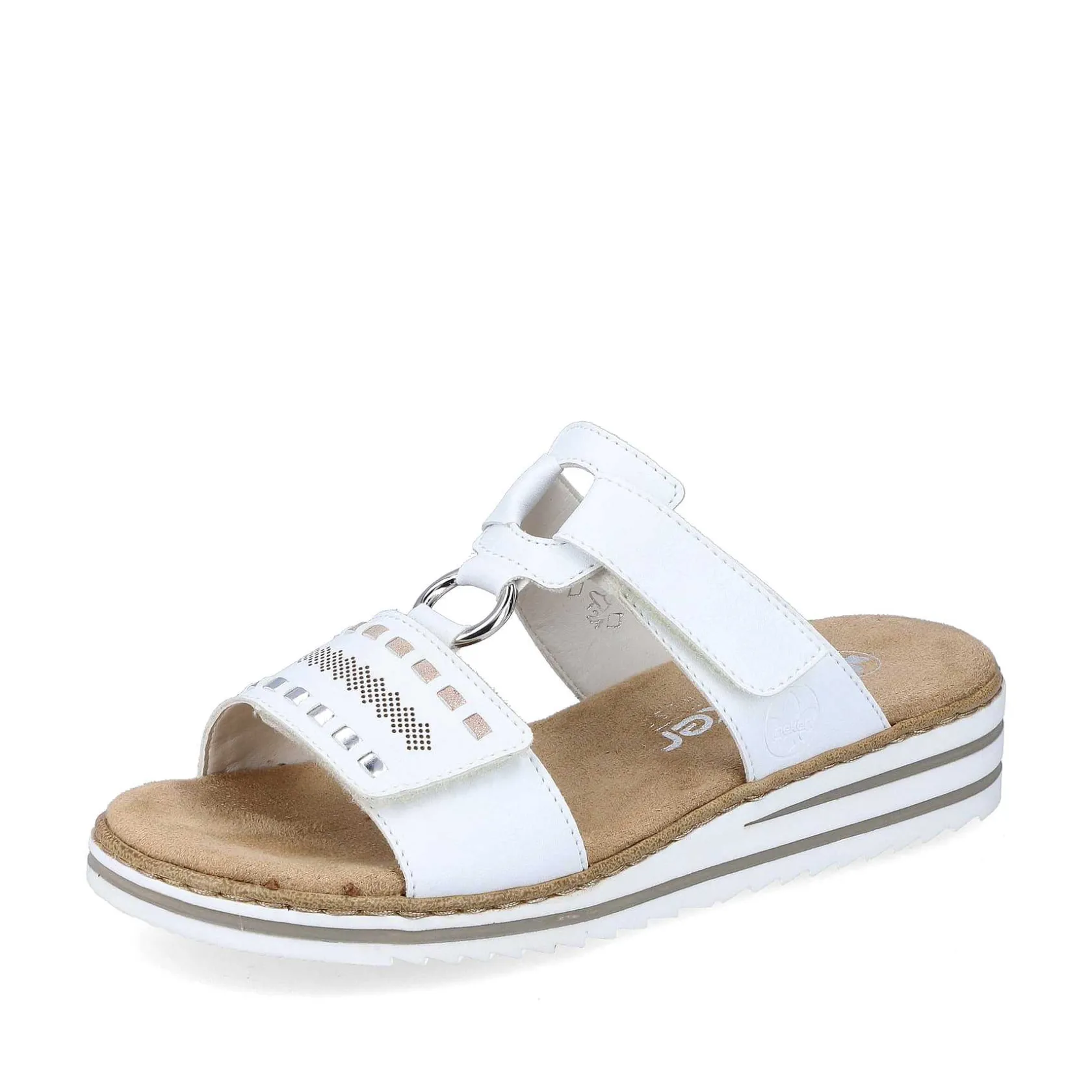 Rieker Mules & Slippers-Women'S Mules Crystal White