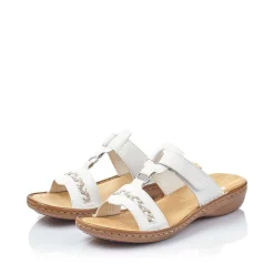 Rieker Mules & Slippers-Women'S Mules Crystal White