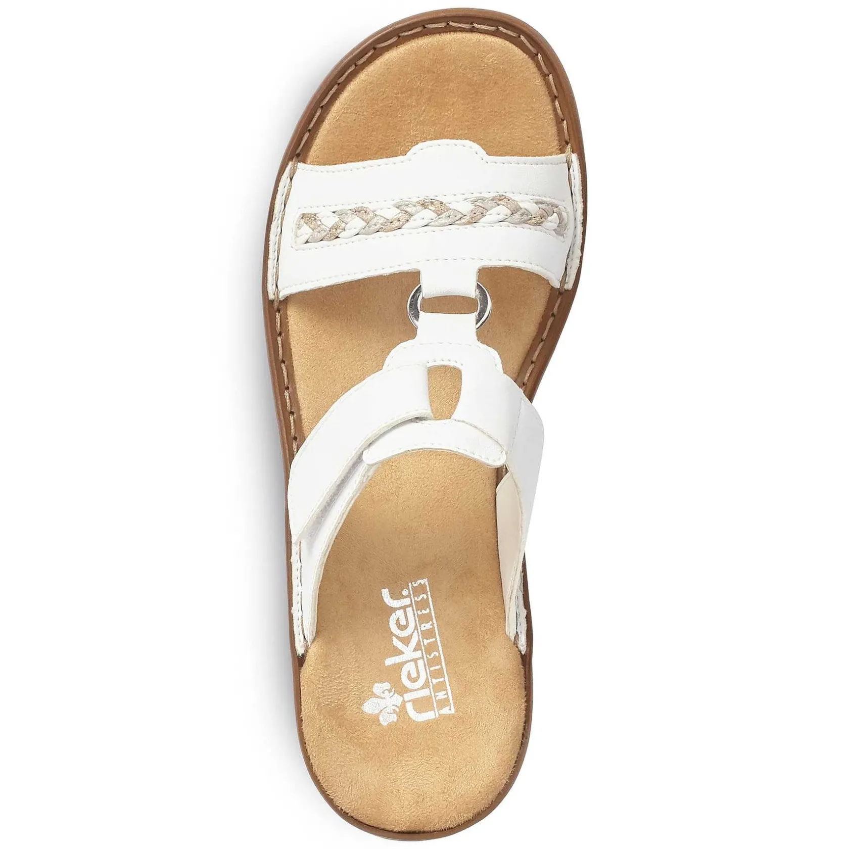 Rieker Mules & Slippers-Women'S Mules Crystal White