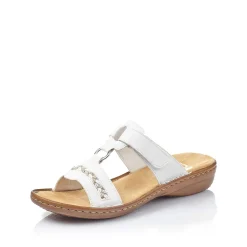 Rieker Mules & Slippers-Women'S Mules Crystal White