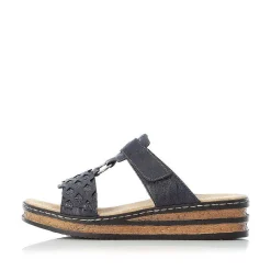 Rieker Mules & Slippers-Women'S Mules Dark Blue
