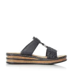 Rieker Mules & Slippers-Women'S Mules Dark Blue