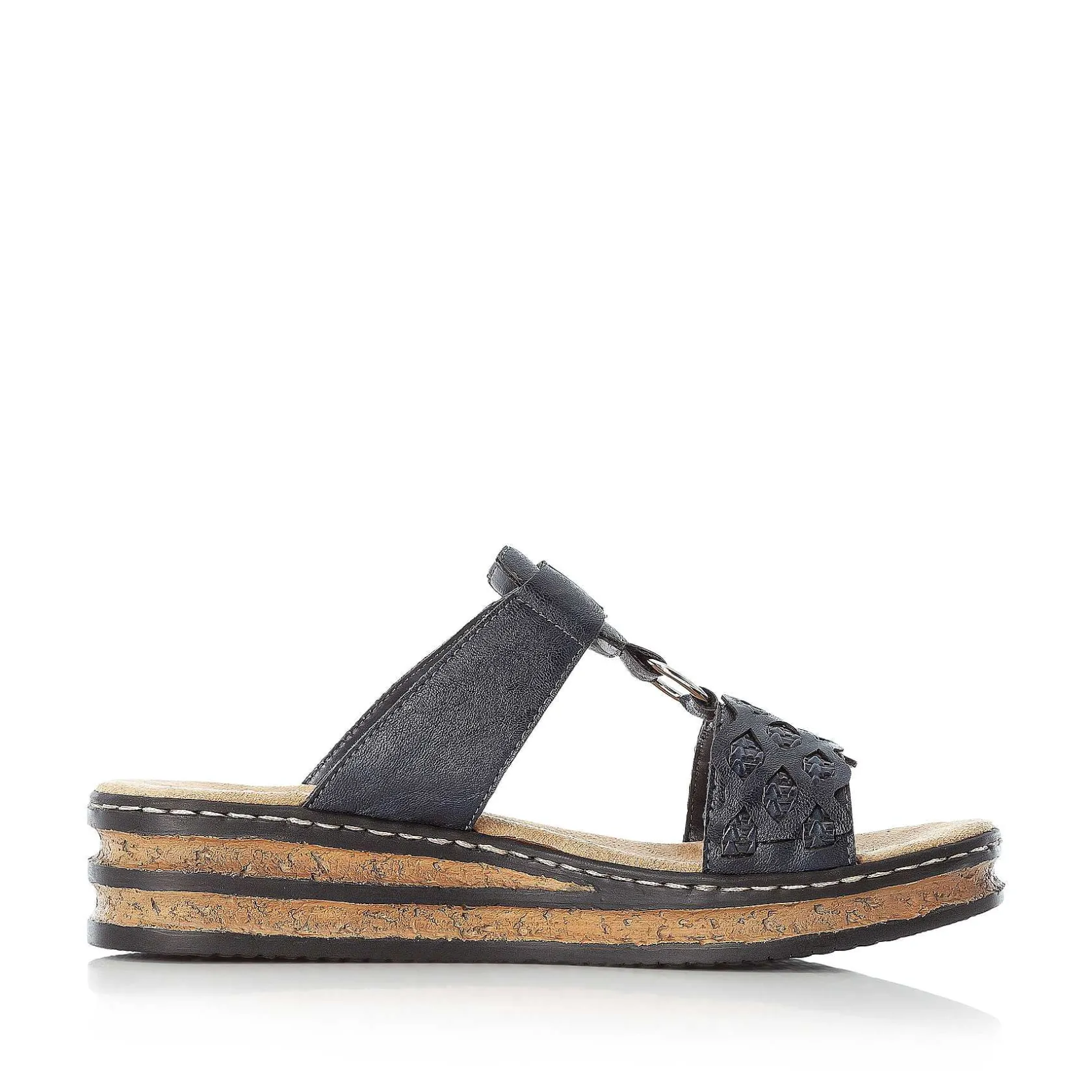 Rieker Mules & Slippers-Women'S Mules Dark Blue