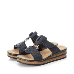 Rieker Mules & Slippers-Women'S Mules Dark Blue