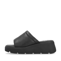 Rieker Mules & Slippers-Women'S Mules Deep Black