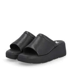 Rieker Mules & Slippers-Women'S Mules Deep Black