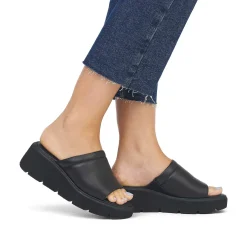 Rieker Mules & Slippers-Women'S Mules Deep Black