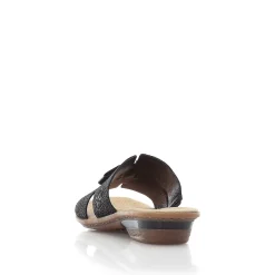 Rieker Mules & Slippers-Women'S Mules Deep Black