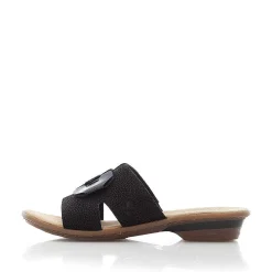 Rieker Mules & Slippers-Women'S Mules Deep Black